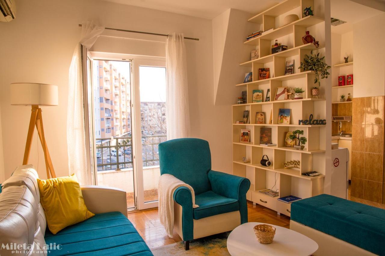 Sunny 412 Apartment 波德戈里察 外观 照片
